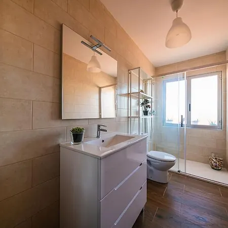 Centrico Con Vistas Al Mar 公寓 *